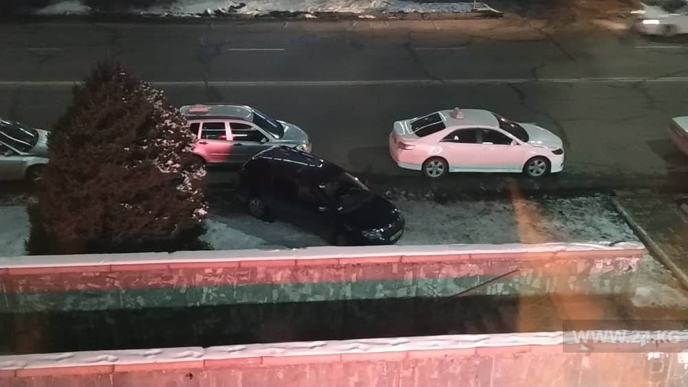 Чудаки парковки