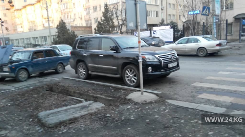 Чудаки парковки