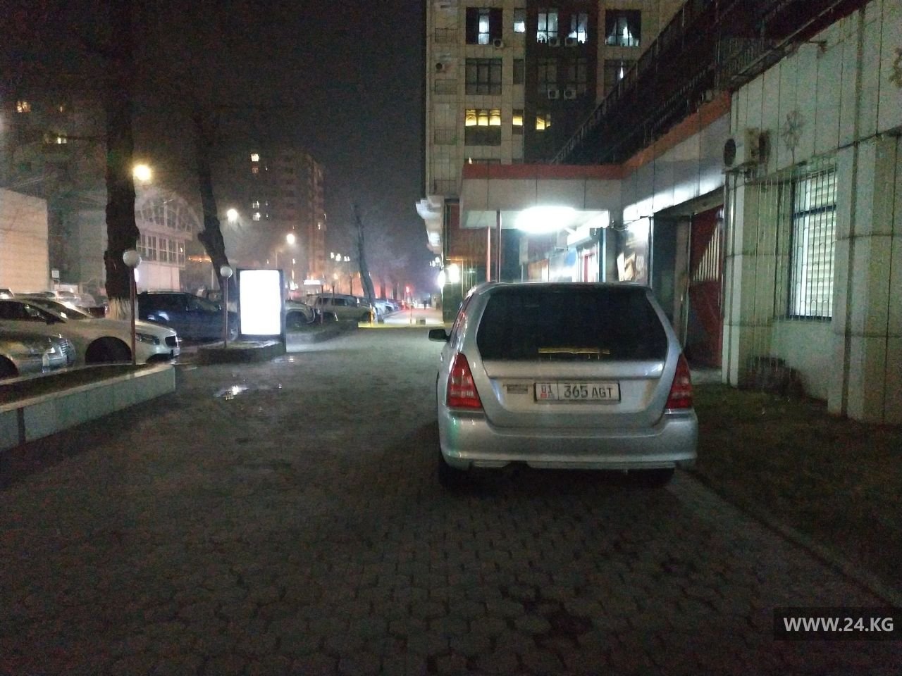 Чудаки парковки