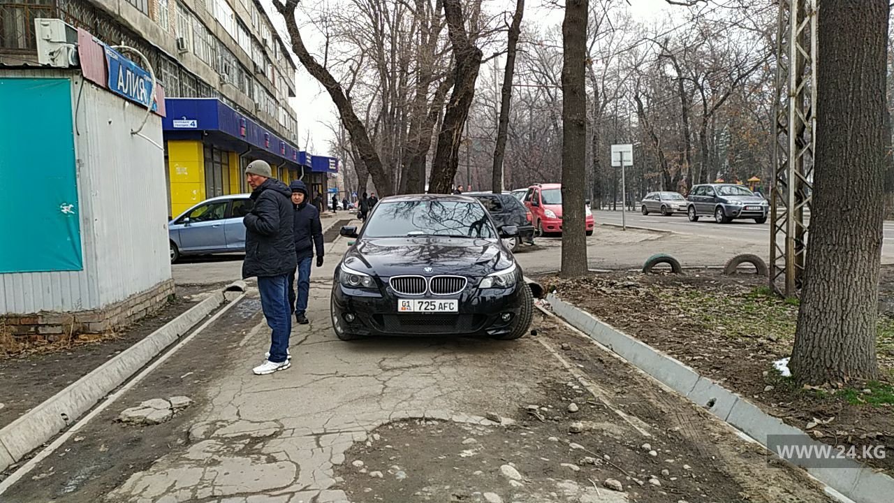 Чудаки парковки