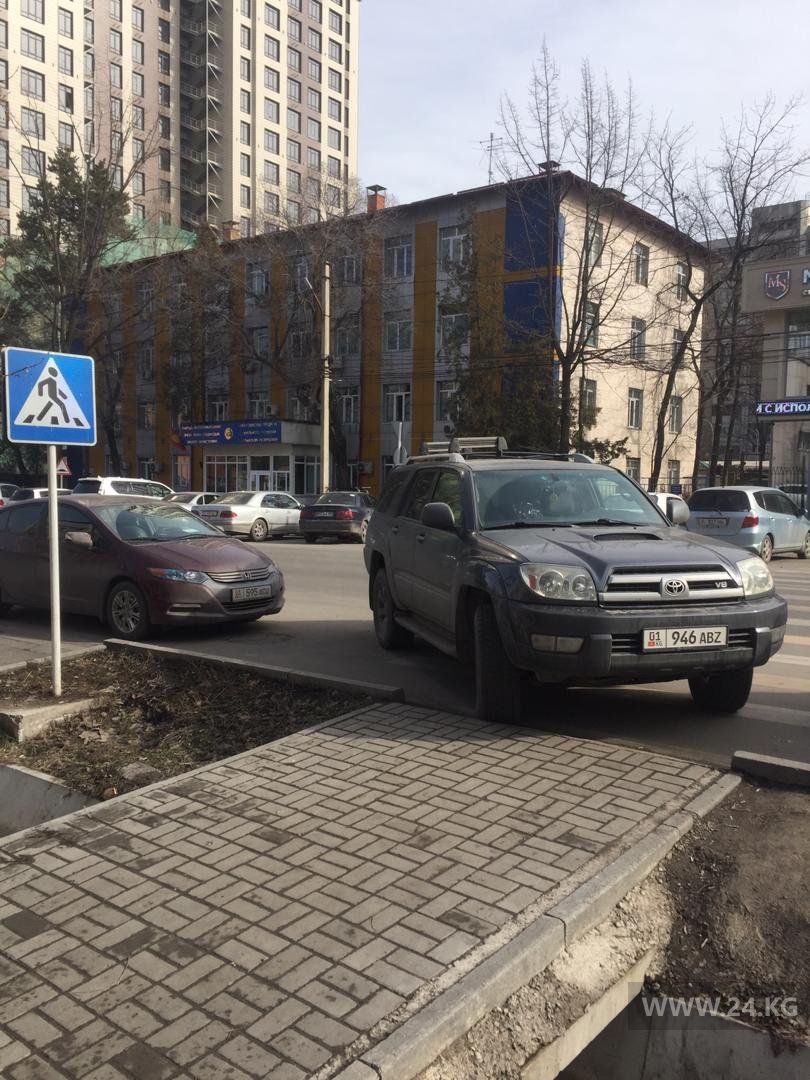 Чудаки парковки