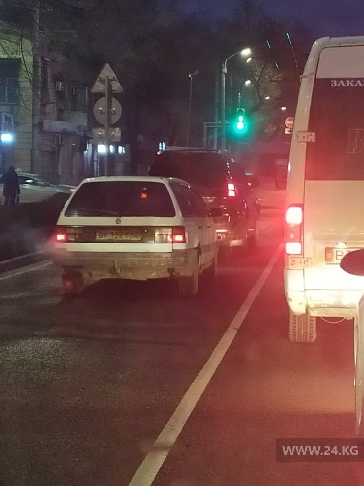 Нарушитель ПДД