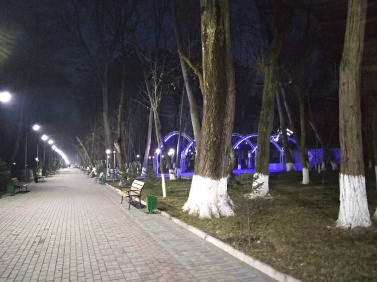 Предвесенний Ош
