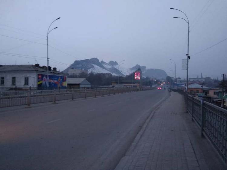 Предвесенний Ош