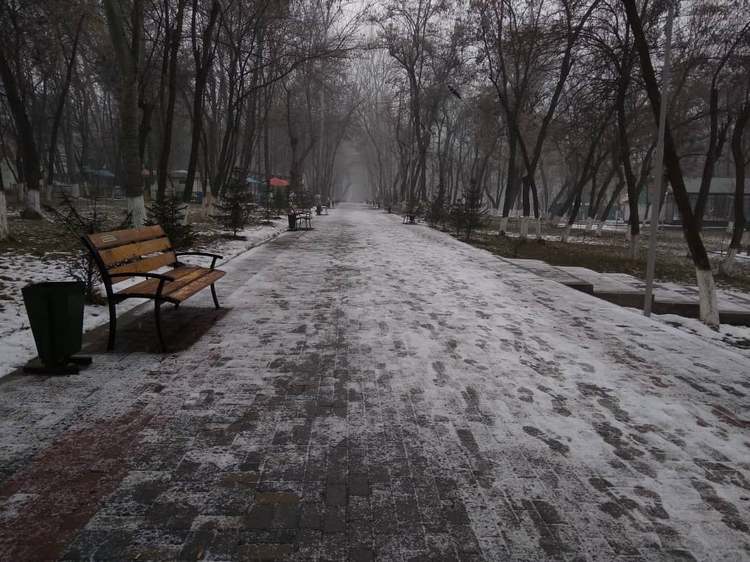 Предвесенний Ош