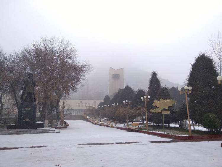 Предвесенний Ош