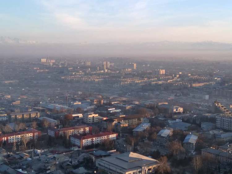 Предвесенний Ош