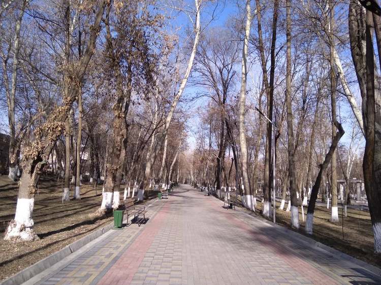 Предвесенний Ош