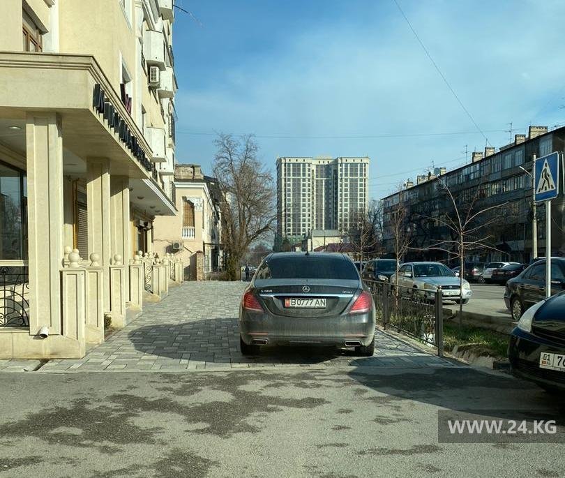Чудаки парковки