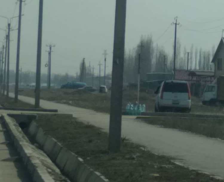 Незаконная продажа ГСМ