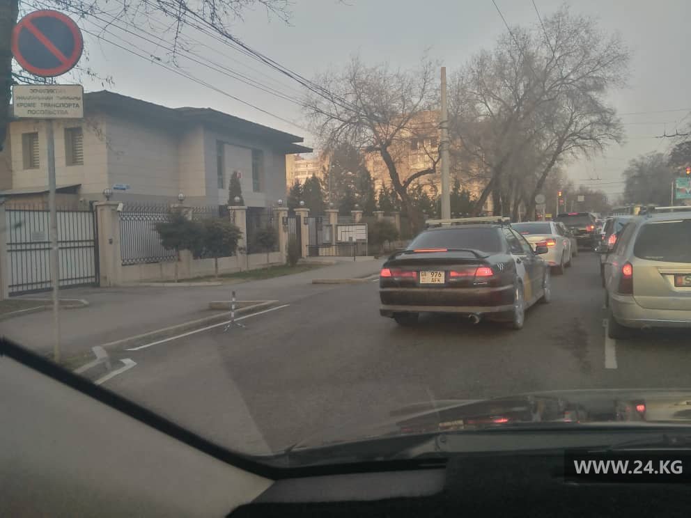 Нарушение ПДД