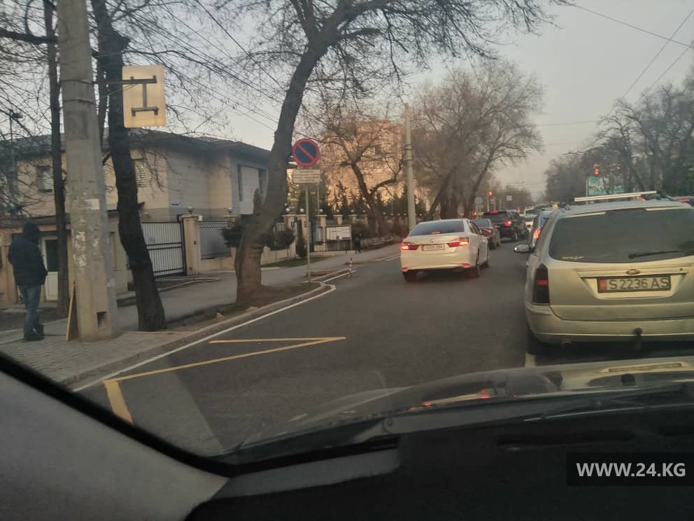 Нарушение ПДД