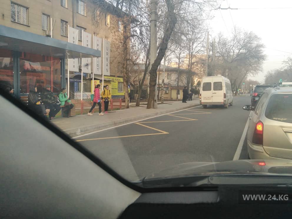 Нарушение ПДД