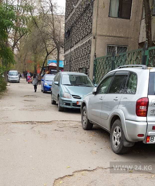 Чудаки парковки