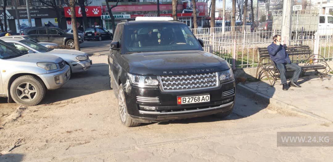 Чудаки парковки