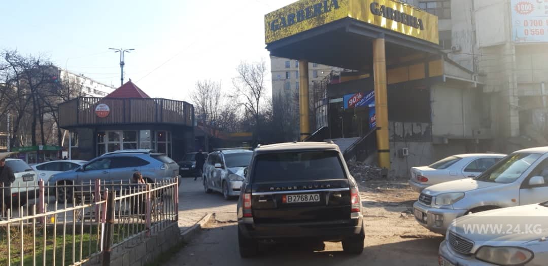 Чудаки парковки