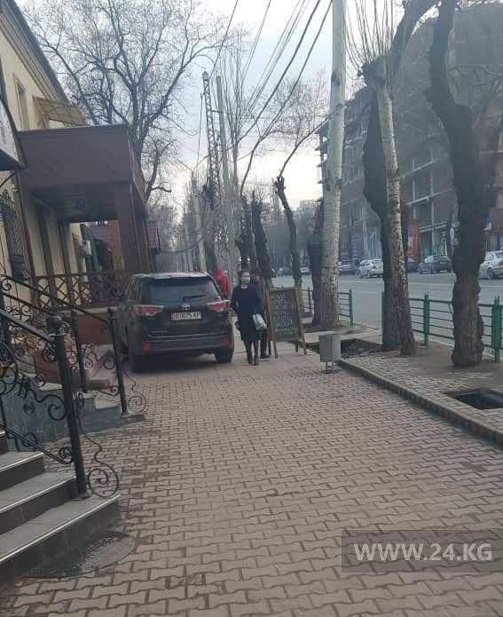 Чудаки парковки