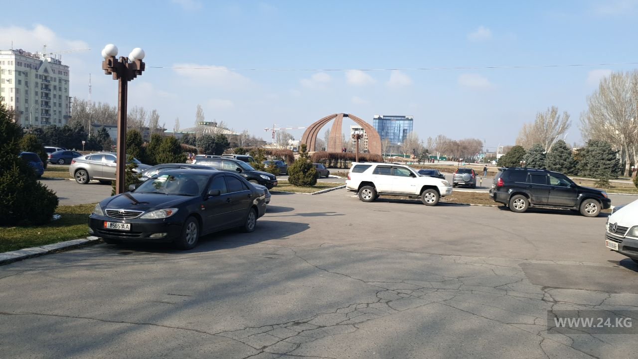 Чудаки парковки