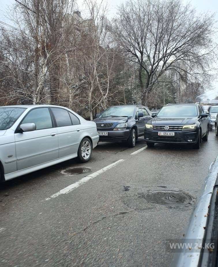 Чудаки парковки