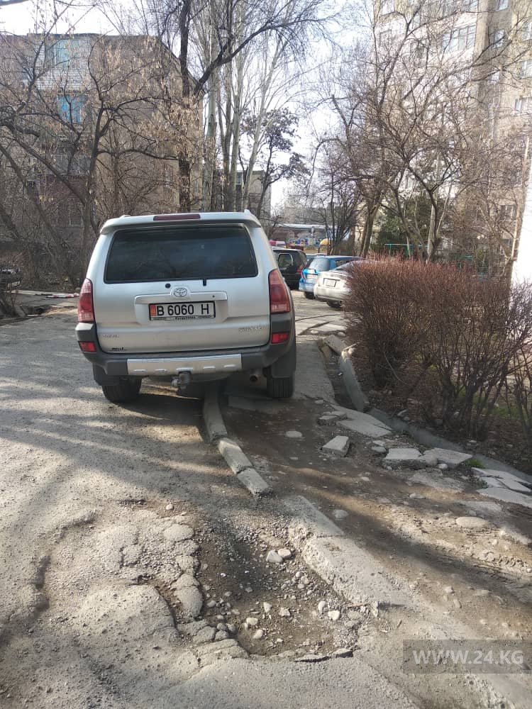 Чудаки парковки