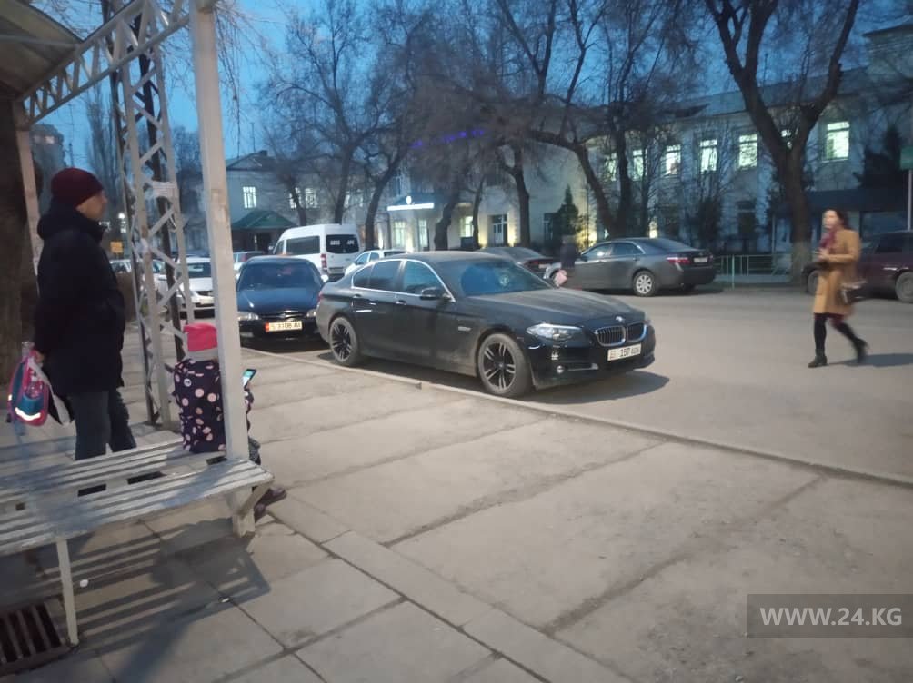 Чудаки парковки