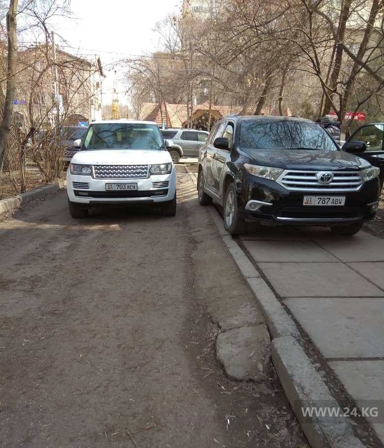 Чудаки парковки