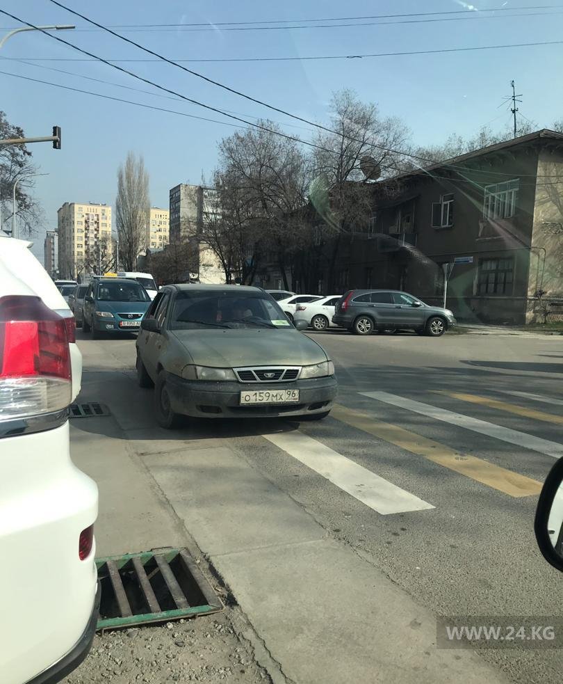 Чудаки парковки