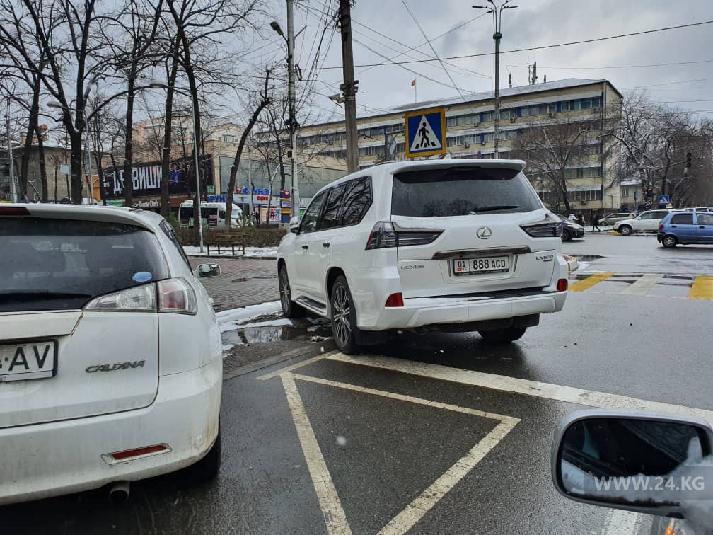 Чудаки парковки