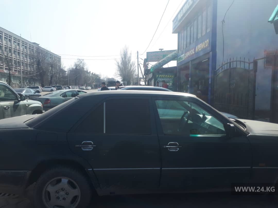 Чудаки парковки