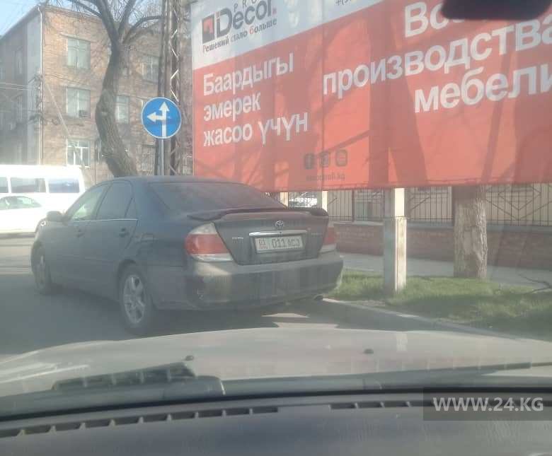 Чудаки парковки