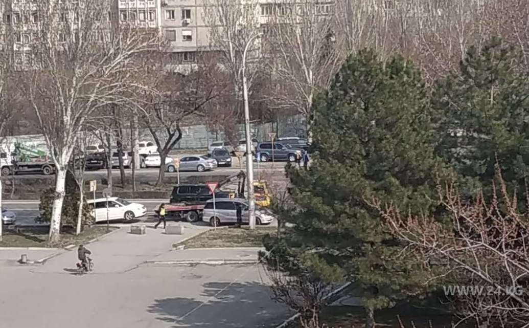 Чудаки парковки