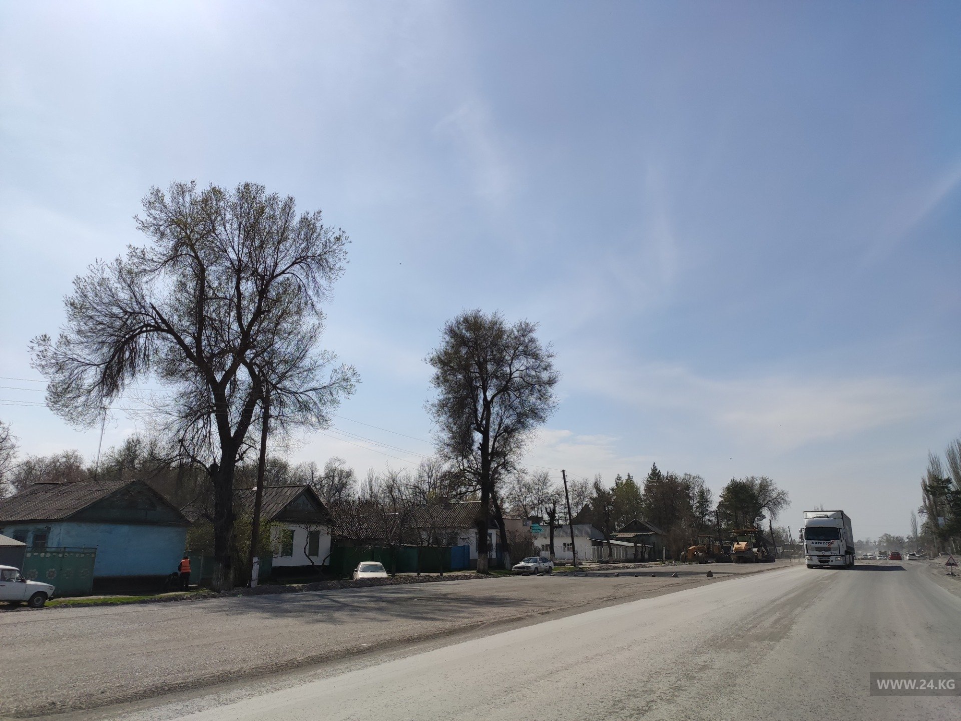 Улицы городов и сел после введения карантина опустели