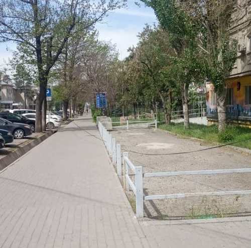 Оборвавшийся кабель