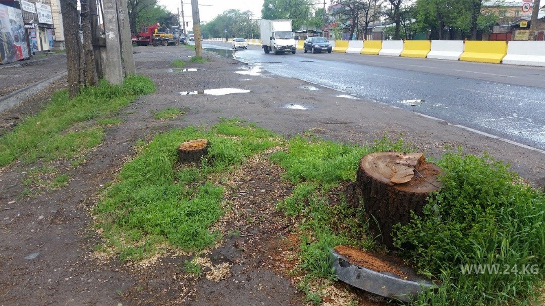 Реконструкция тротуара