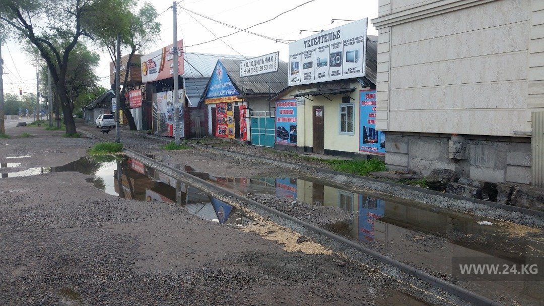 Реконструкция тротуара