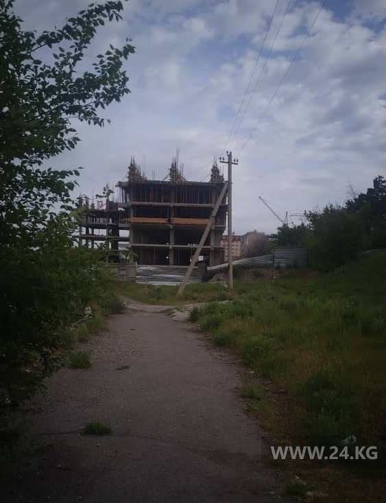 Стройка в Бишкеке