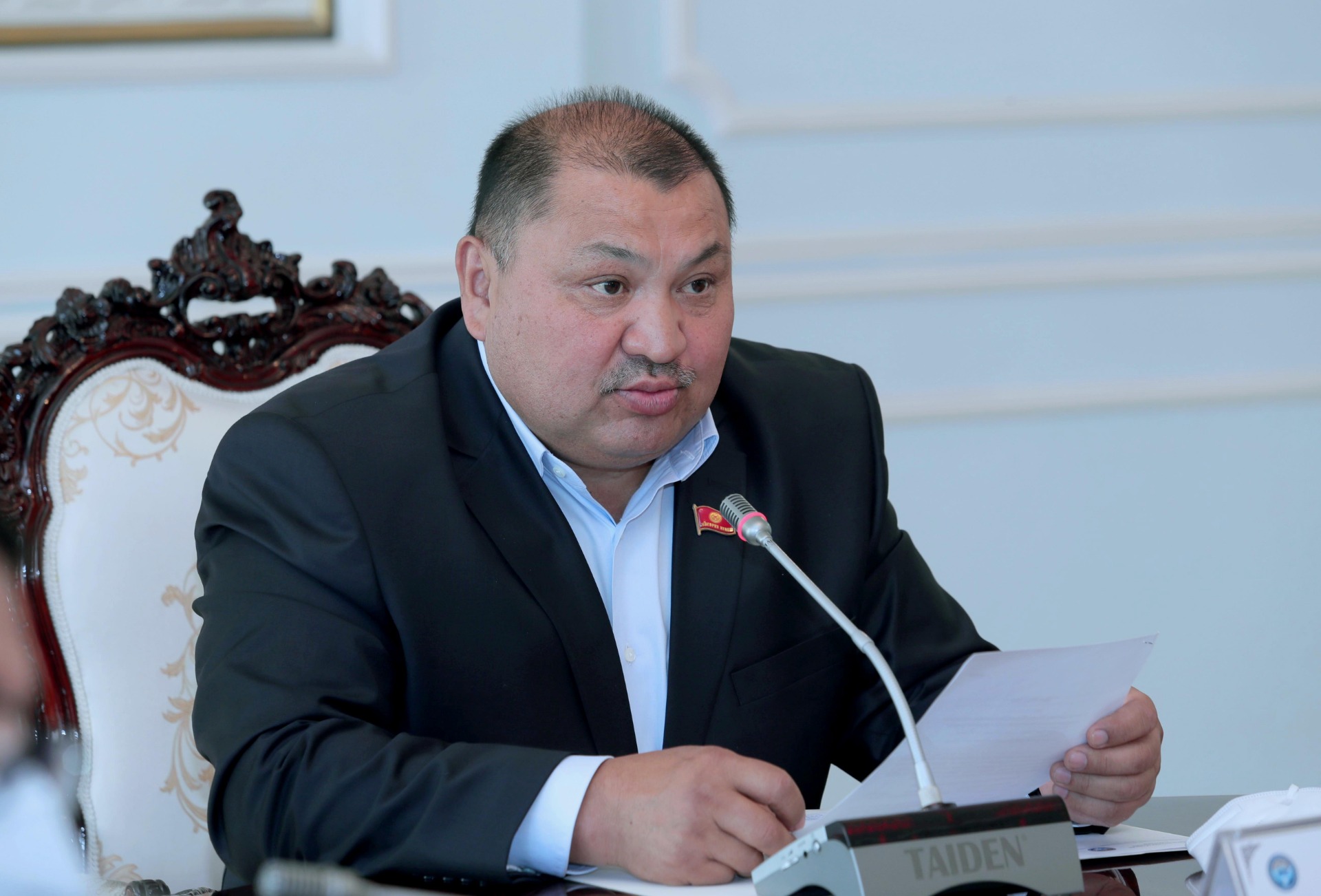 Председатель комитета по ТЭК Кожобек Рыспаев