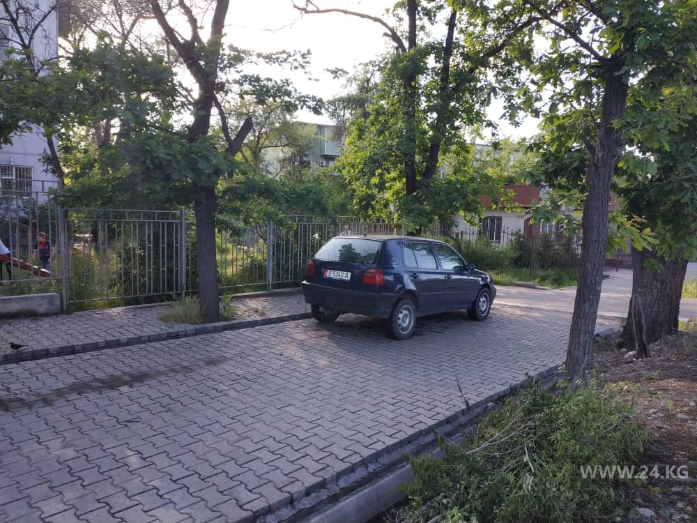 Чудаки парковки