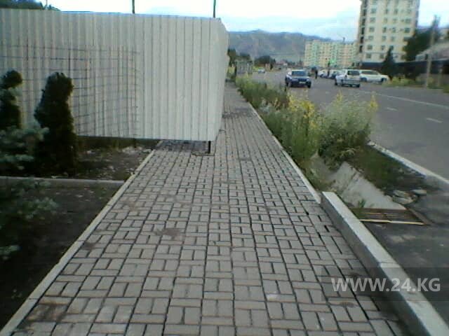 Тротуар в 12-м микрорайоне