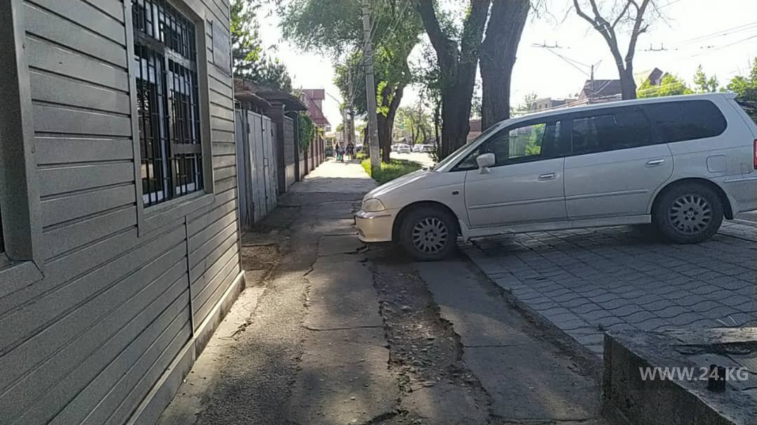 Чудаки парковки