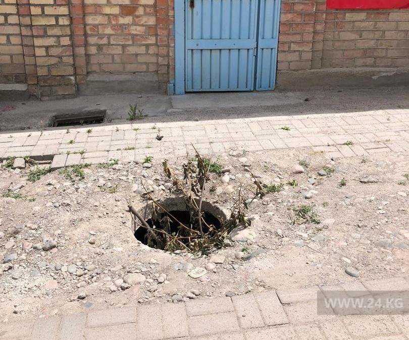 Открытый люк