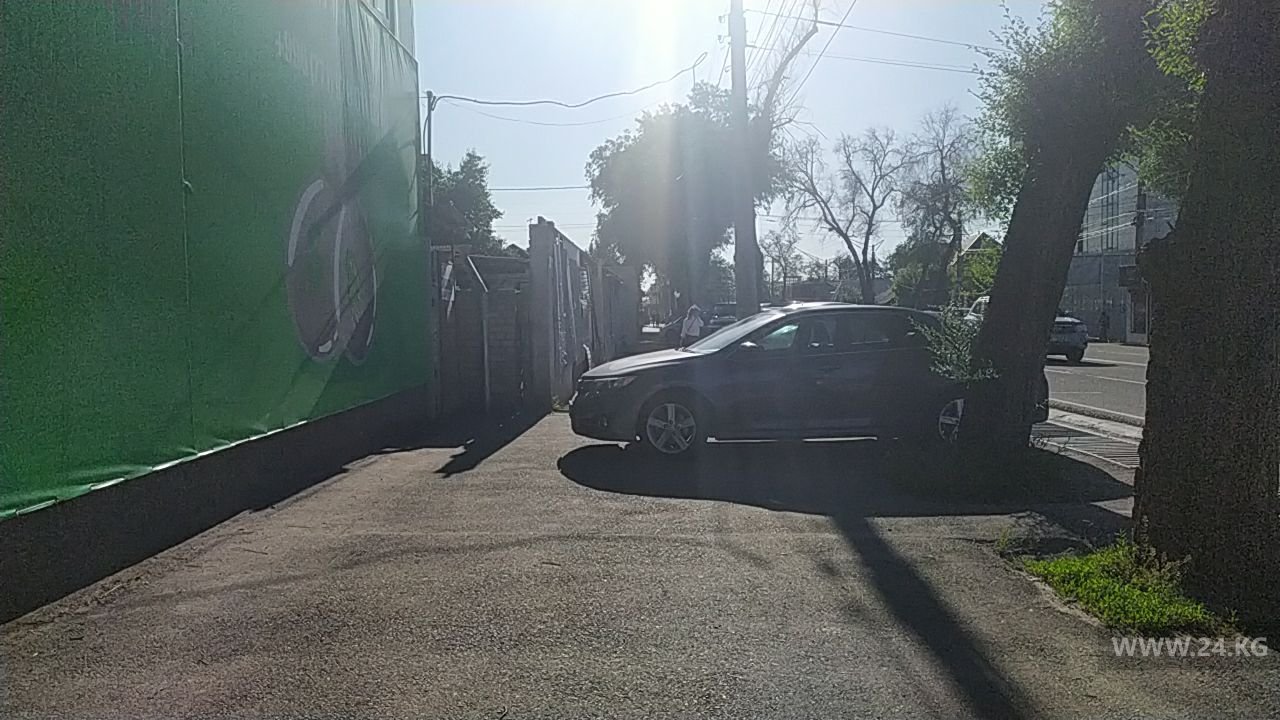 Чудаки парковки