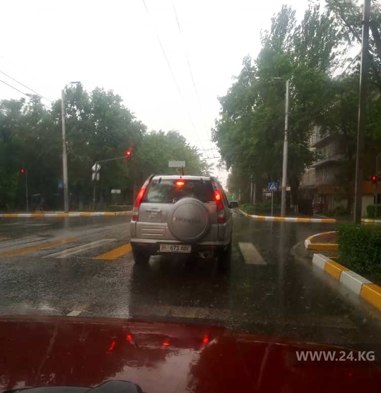 Нарушение ПДД