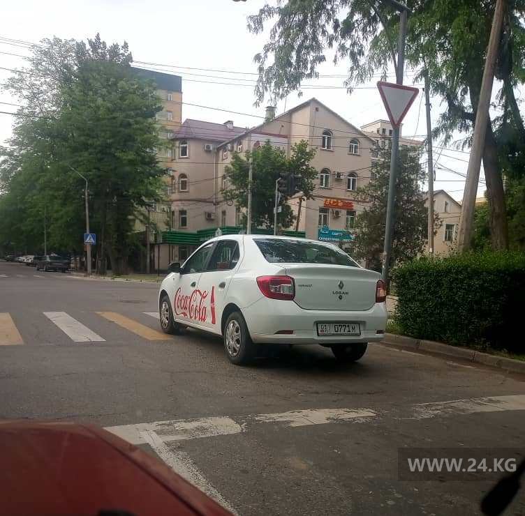 Нарушение ПДД