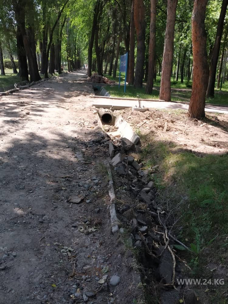 Парк Победы имени Даира Асанова