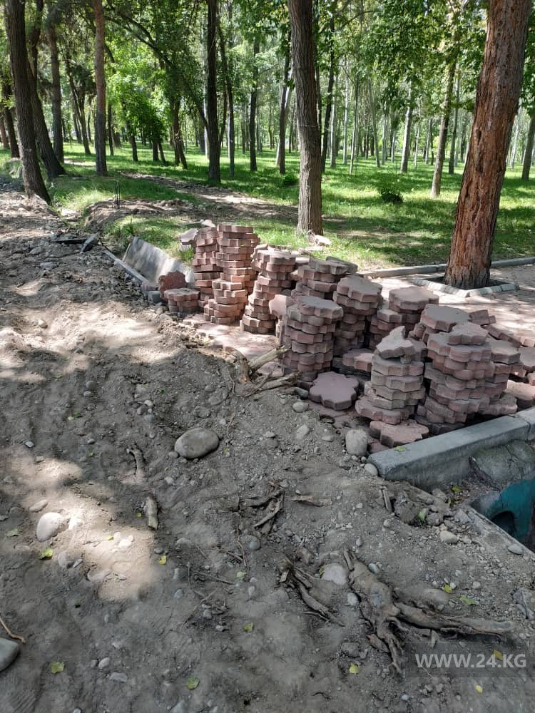Парк Победы имени Даира Асанова