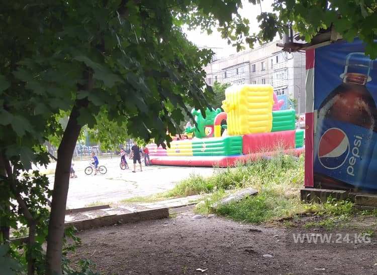 Батут в Бишкеке