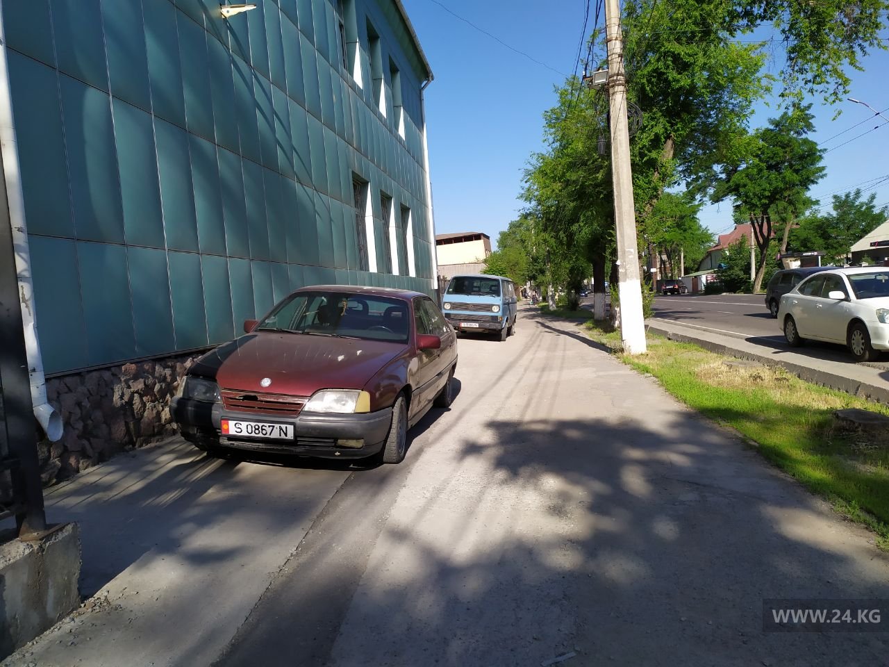 Чудаки парковки