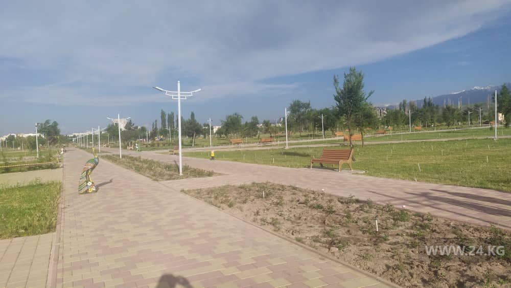Парк «Ынтымак»
