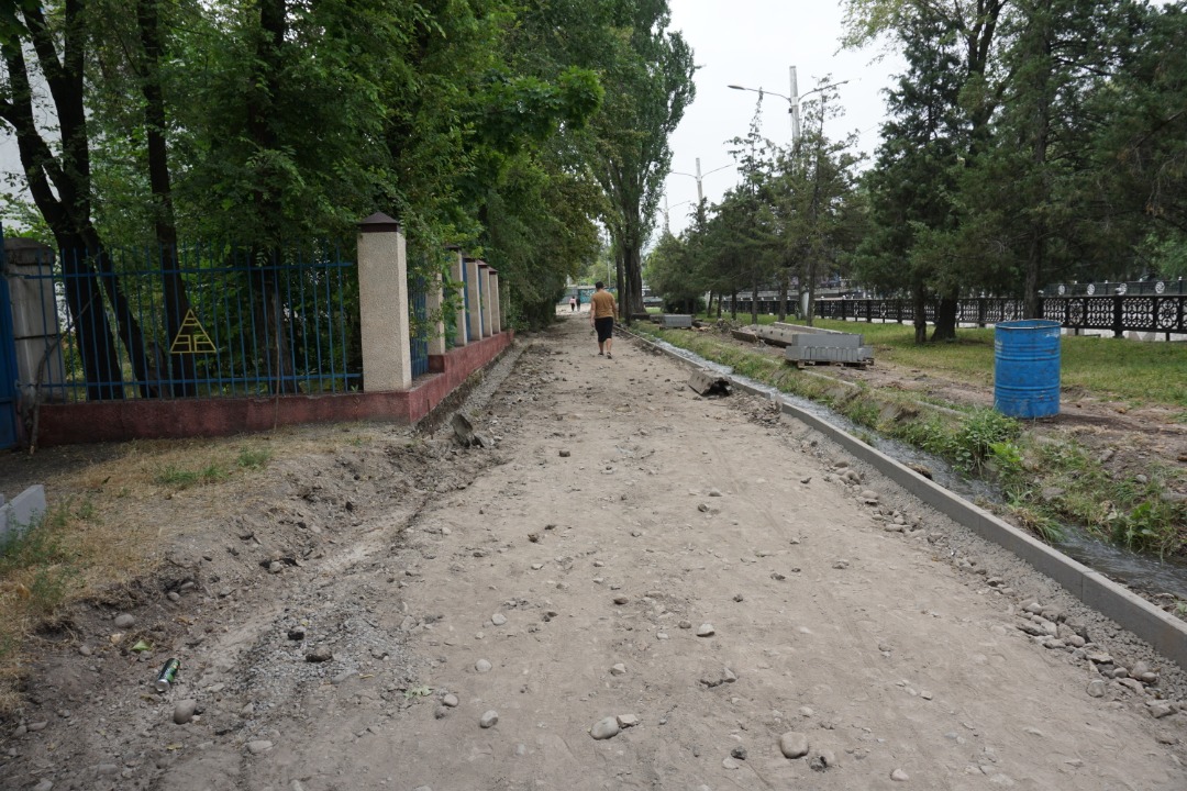 Строительство велодорожки вызывает все больше недовольства